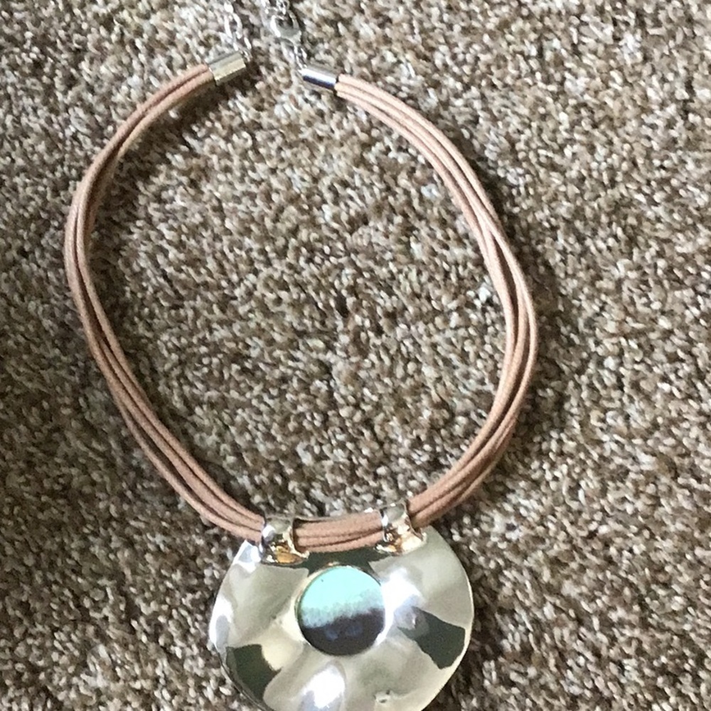 Vineyard Haven Genuine Chunky Pendant Necklace